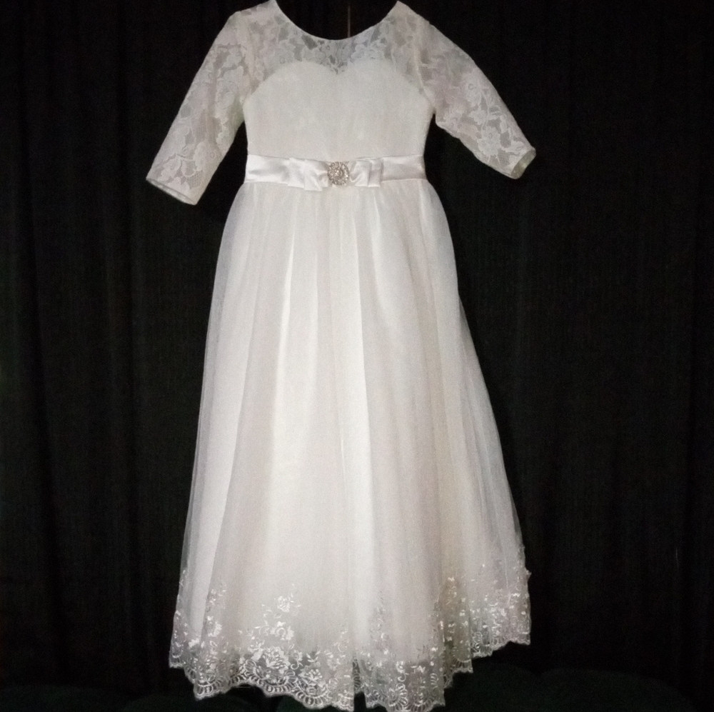 First Communion / Flower Girl Dress